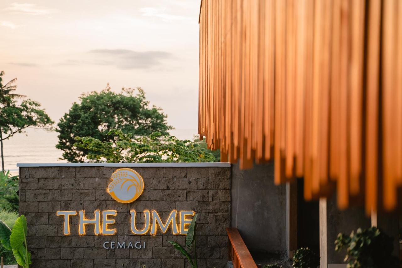 The Ume Aparthotel Canggu Eksteriør bilde