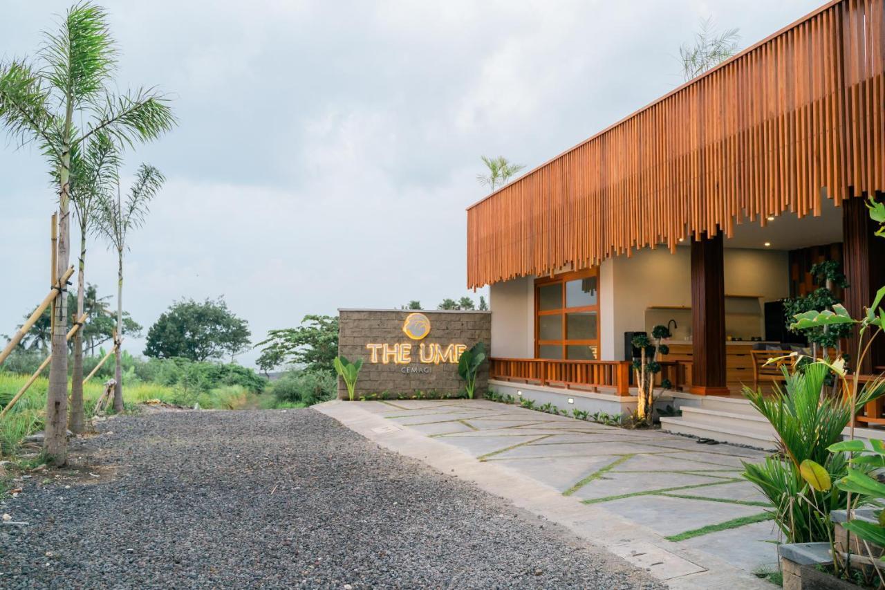 The Ume Aparthotel Canggu Eksteriør bilde